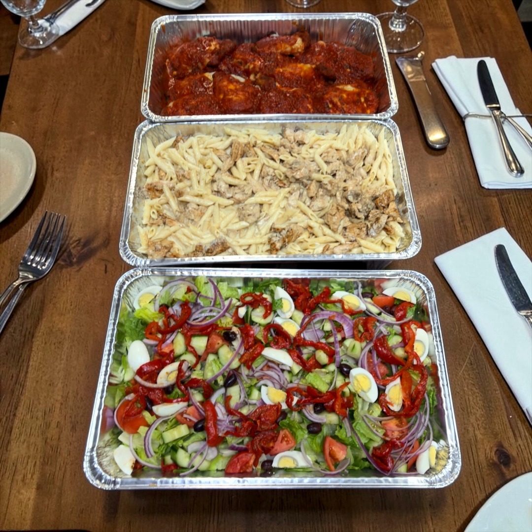 Catering spread