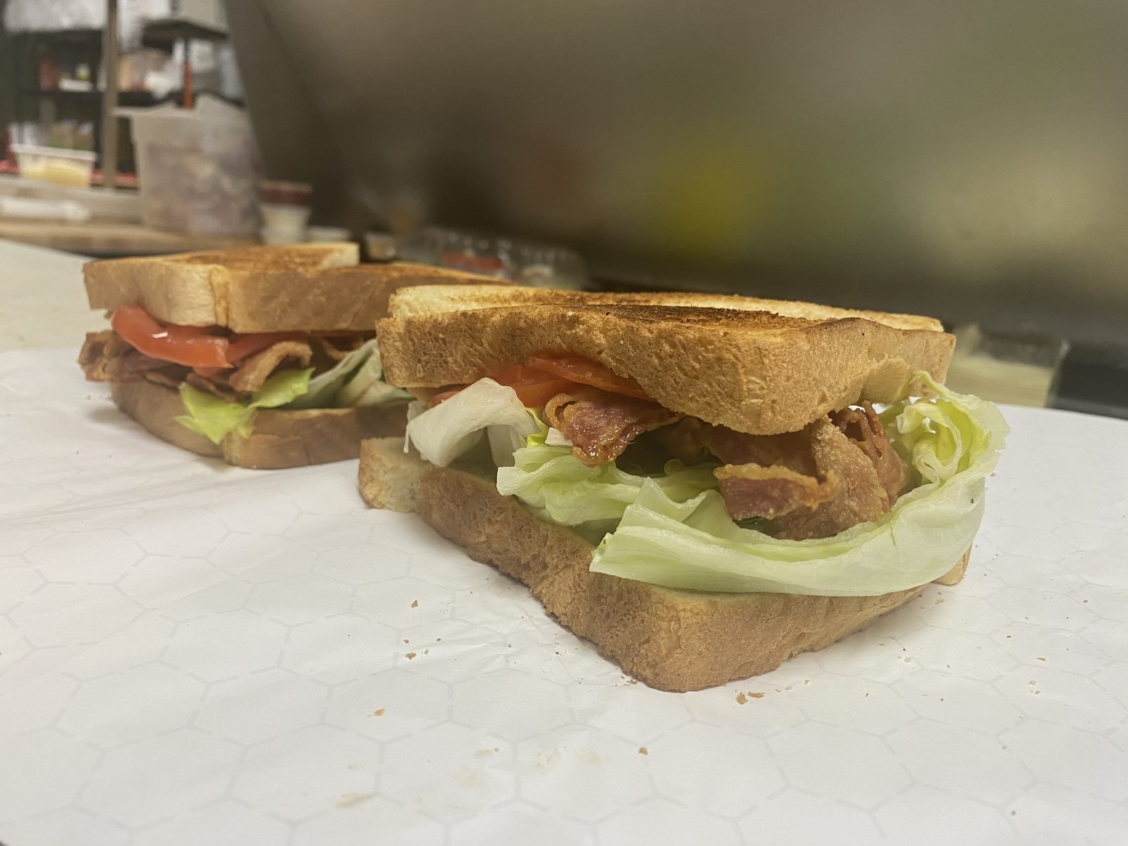 BLT sandwich