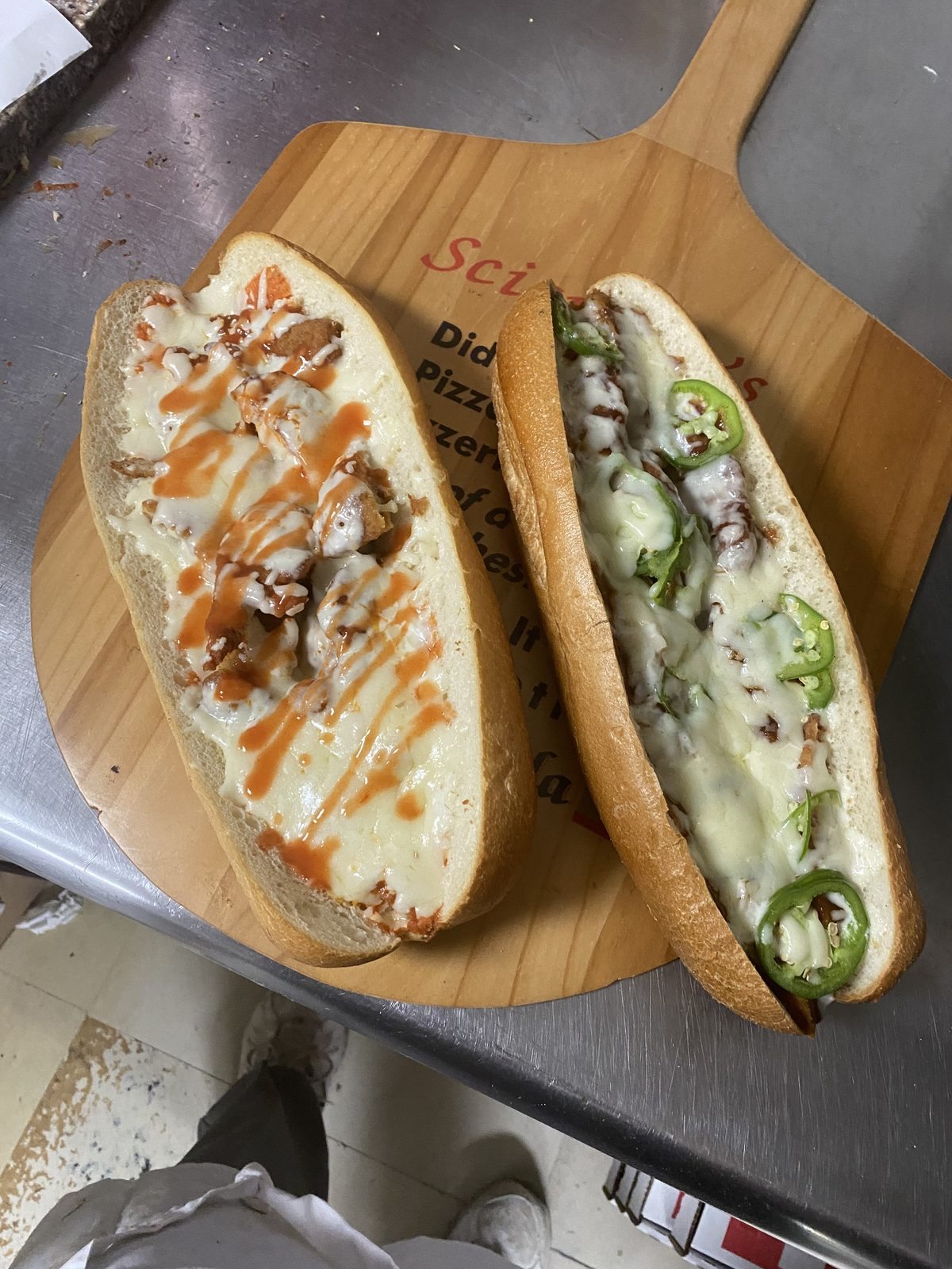 Two hot subs